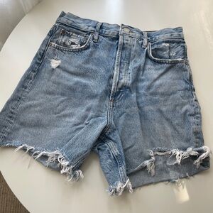 AGOLDE Stella Shorts
